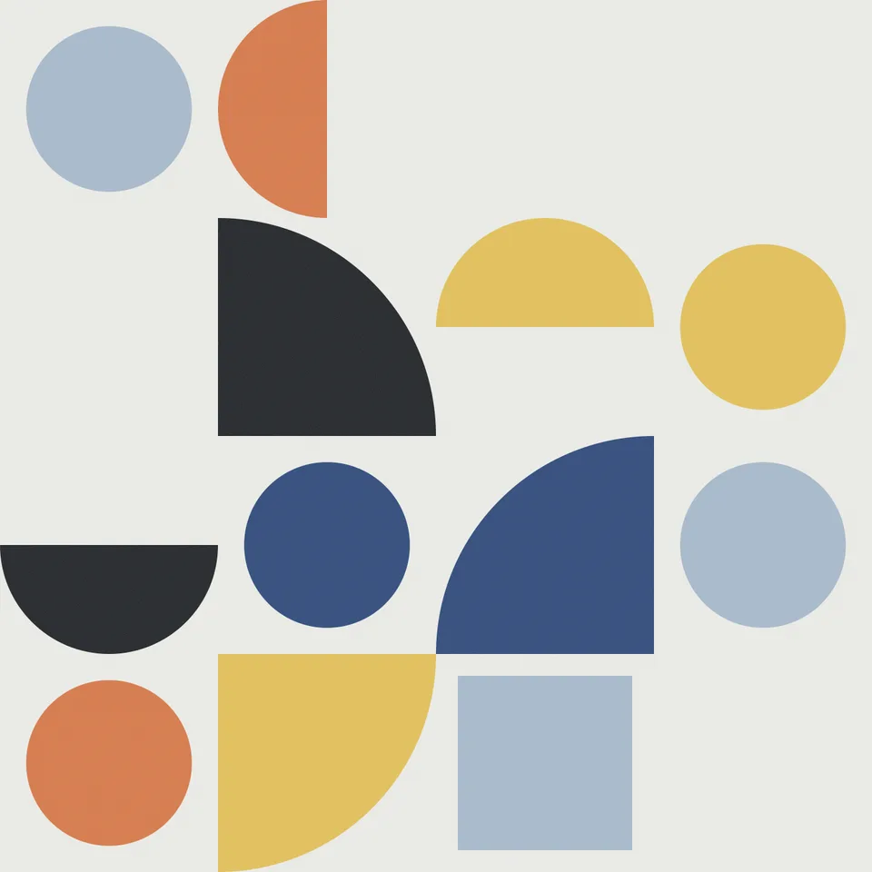 Bauhaus albastru