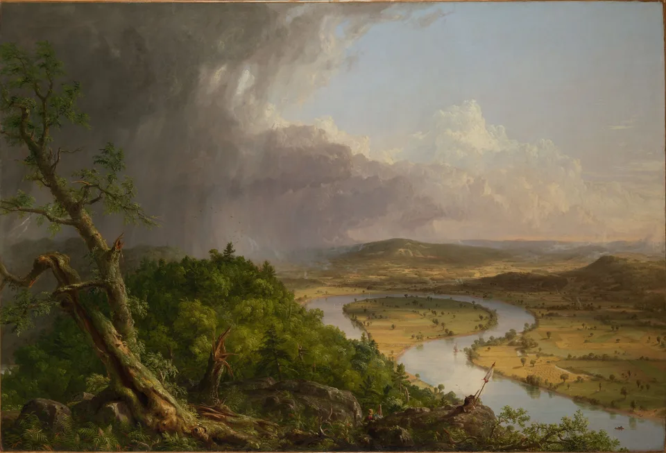 Cotul râului (Oxbow)