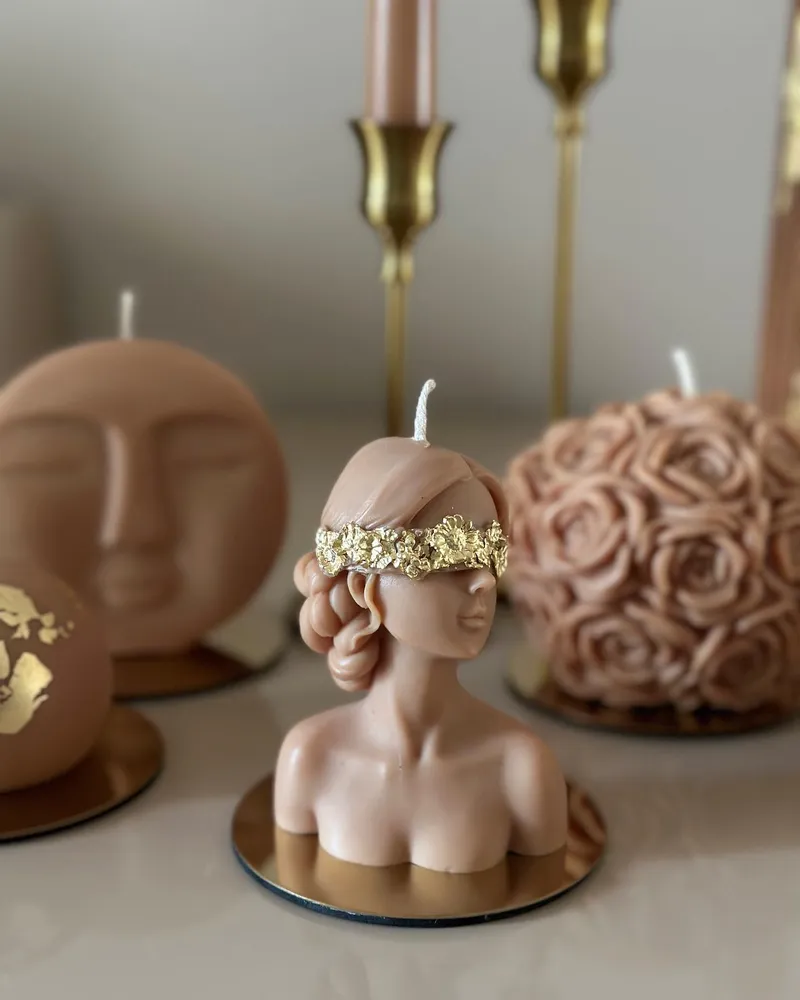 Fata “Gold Details” — Fotografia 4
