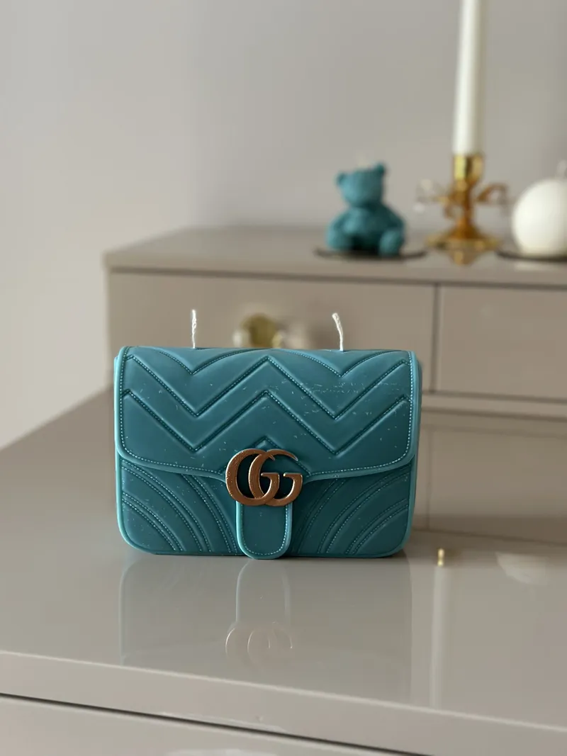 Сумочка с цветами GC — Фото 6