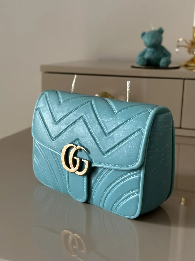 Сумочка с цветами GC — Фото 7