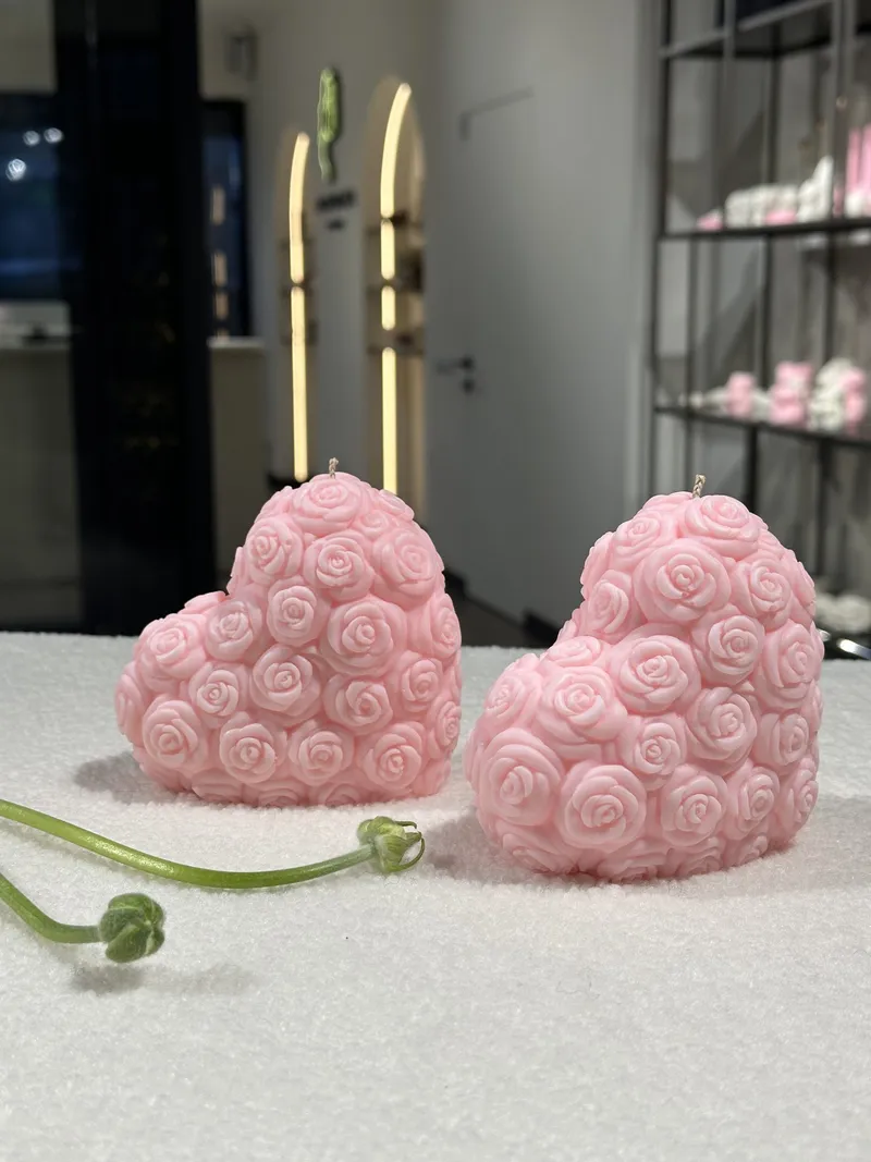 Inima “Rose”