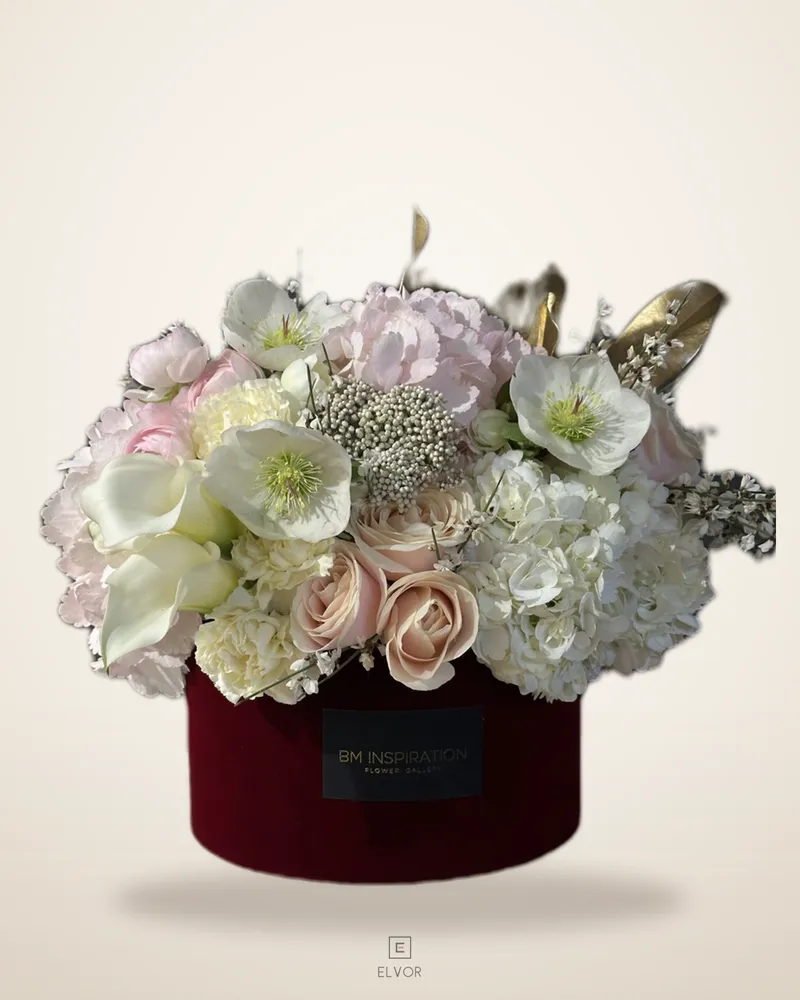 Spring Velour Box