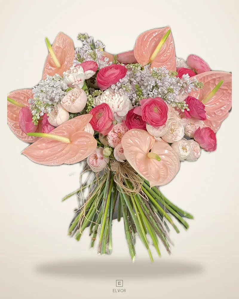 Anthurium bouquet