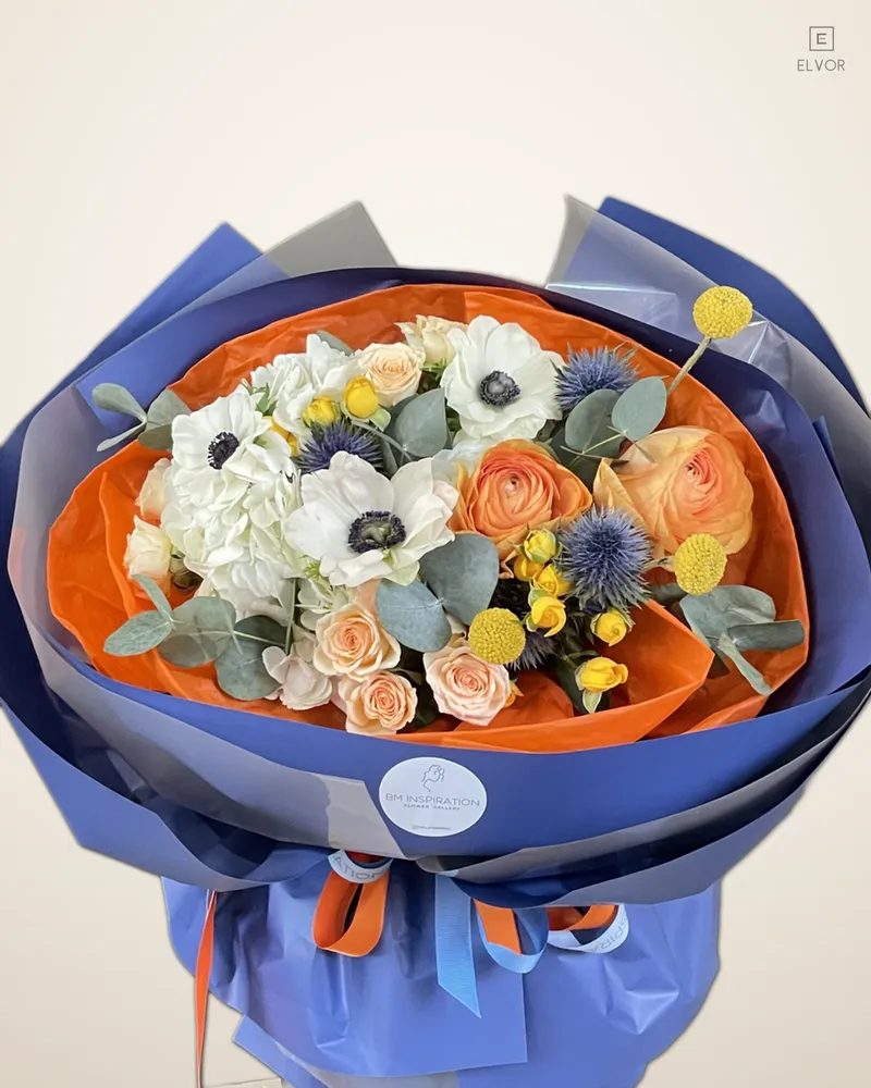 Blue Bouquet