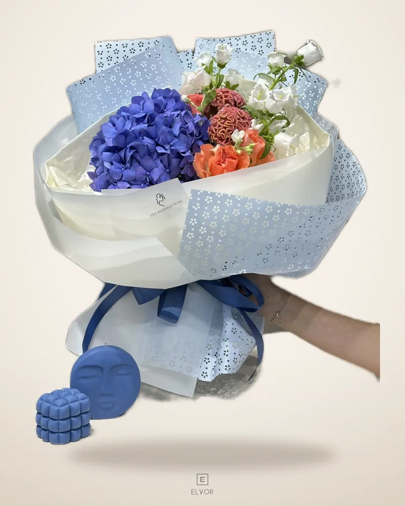 Hydrangea Blue