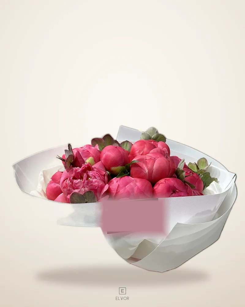 Peony & Helleborus