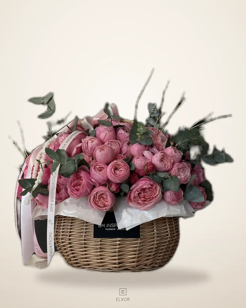 Coș cu SILVA PINK