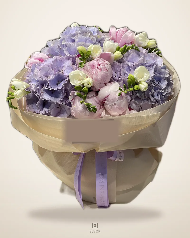 XXL purple Bouquet
