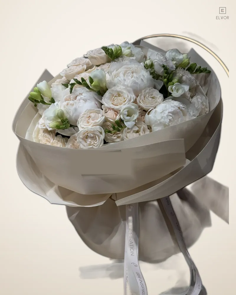 Ivory Rose Bouquet