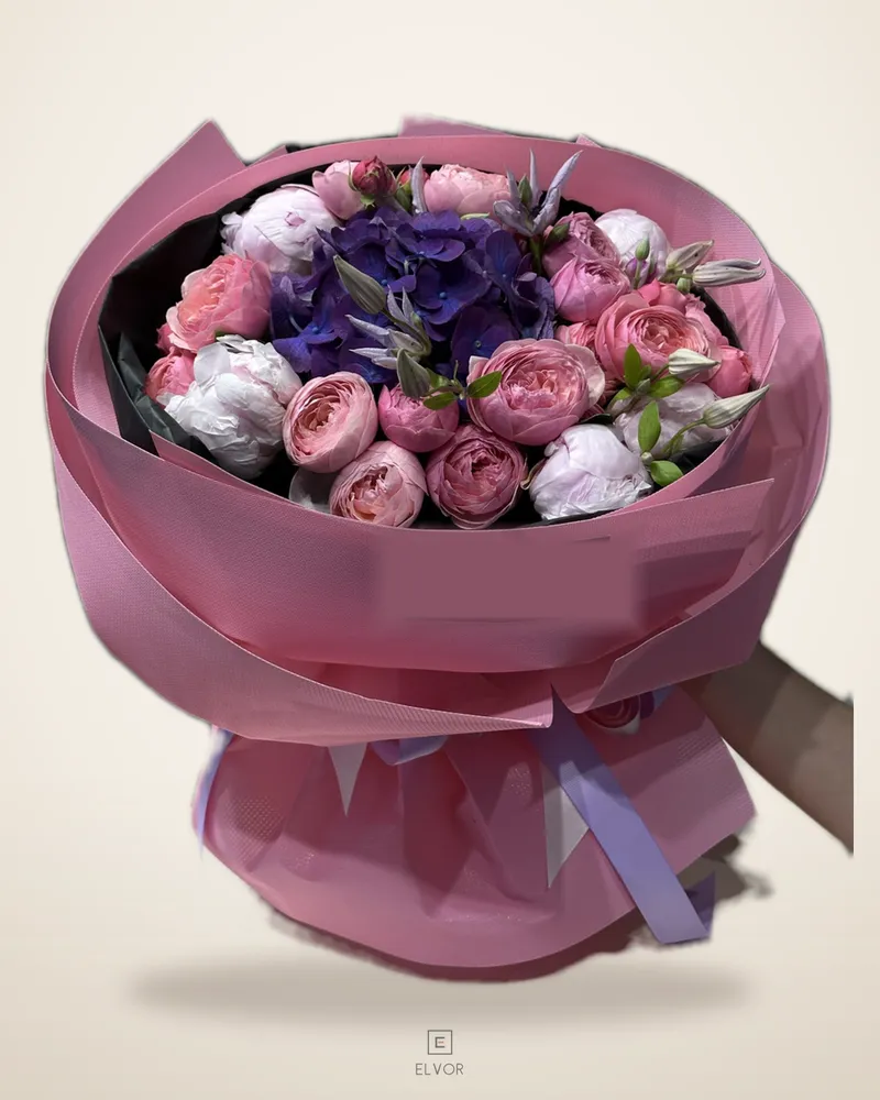 Pink & purple