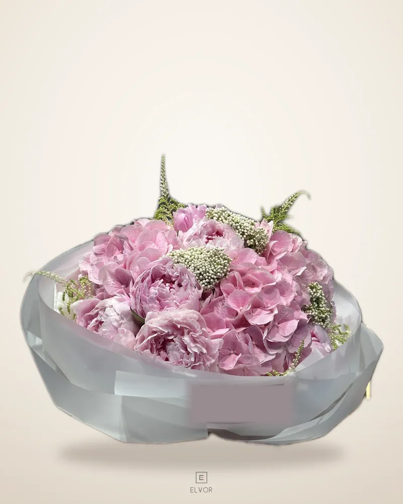 Pink hydrangea LOVERS