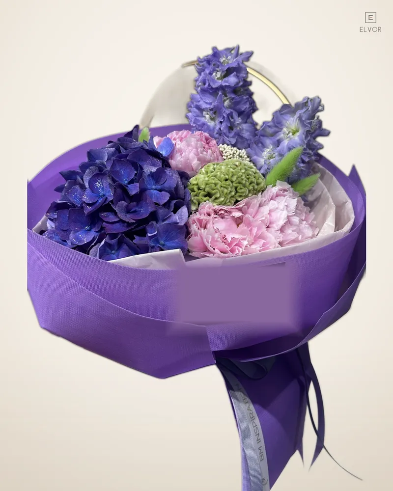 Purple Summer Bouquet