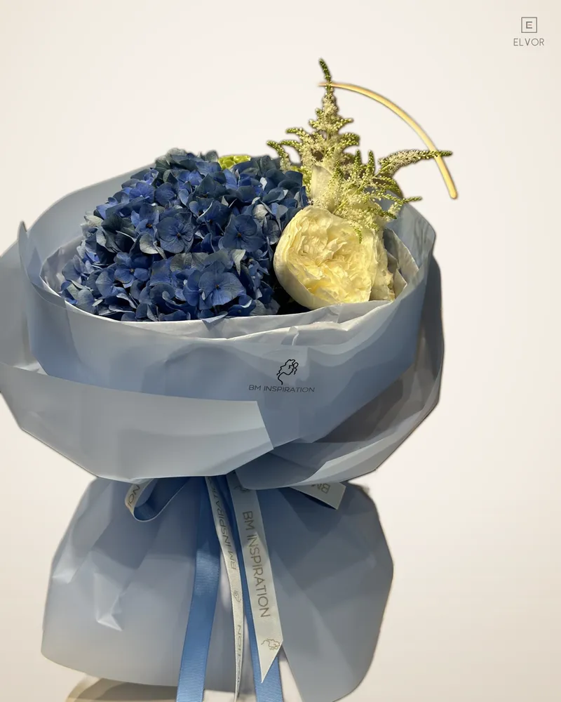 Blue Complement Bouquet