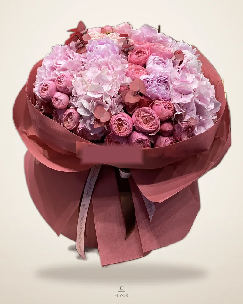 50 shades of pink