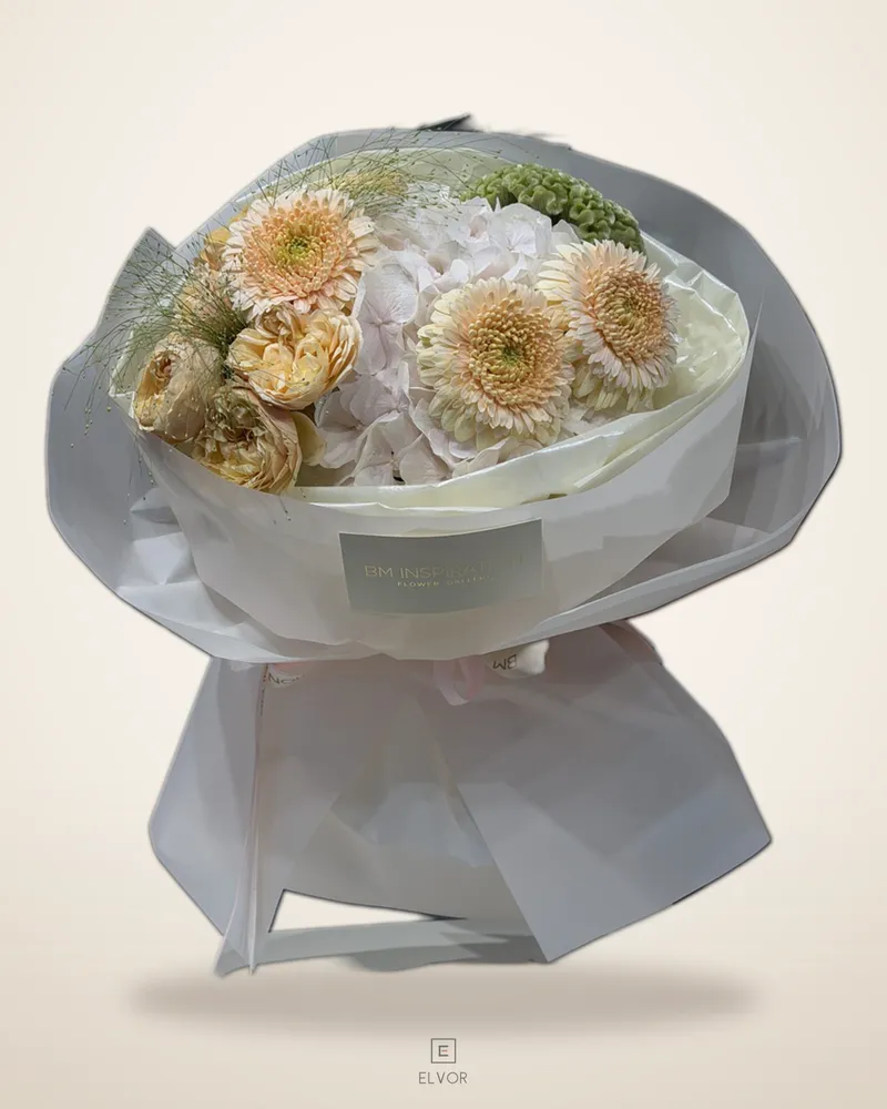PASTEL fine bouquet