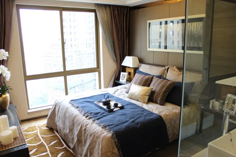 Bedroom interior design